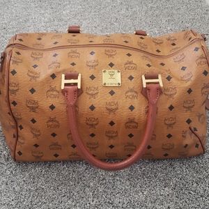 MCM Duffel Bag